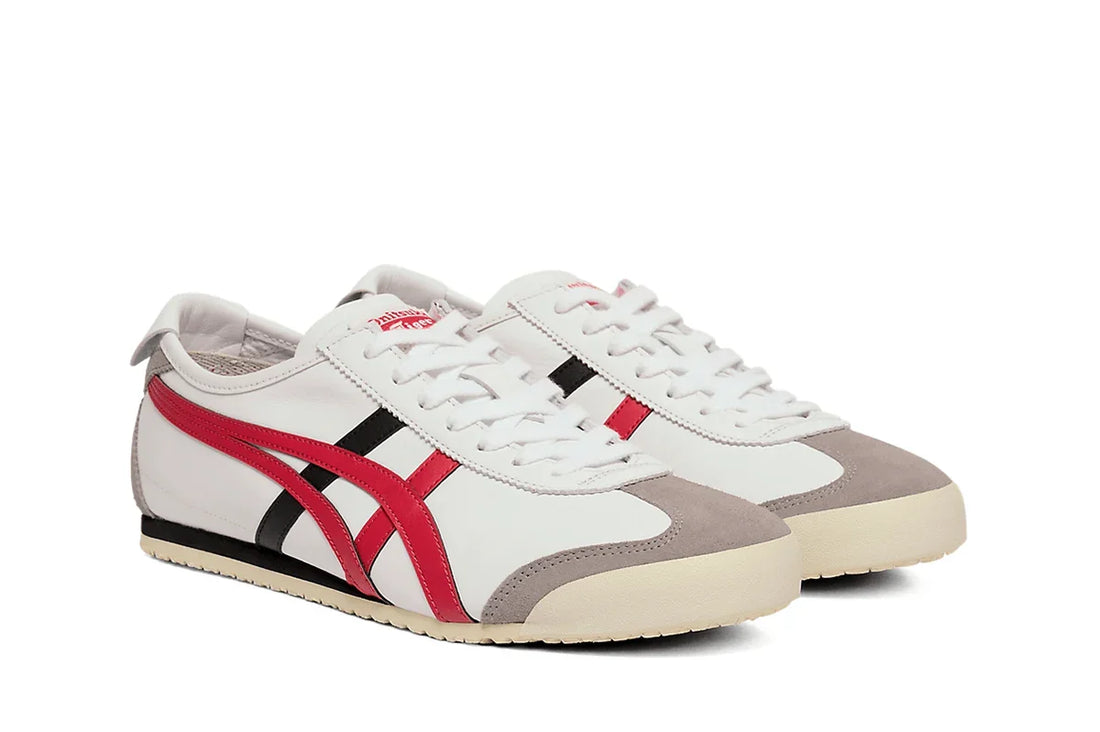 Onitsuka Tiger Mexico 66 White Classic Red Branco - 44SHOES