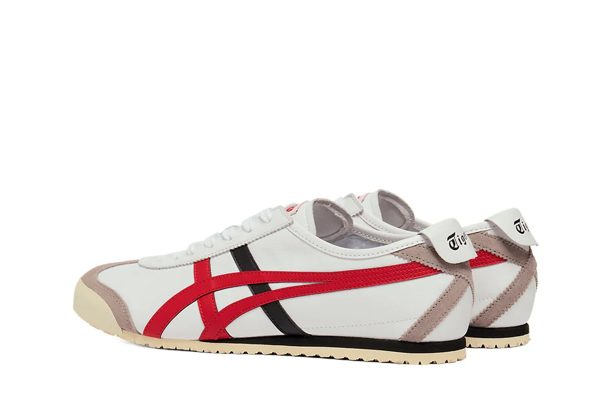 Onitsuka Tiger Mexico 66 White Classic Red Branco - 44SHOES