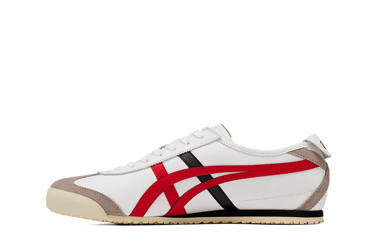 Onitsuka Tiger Mexico 66 White Classic Red Branco - 44SHOES
