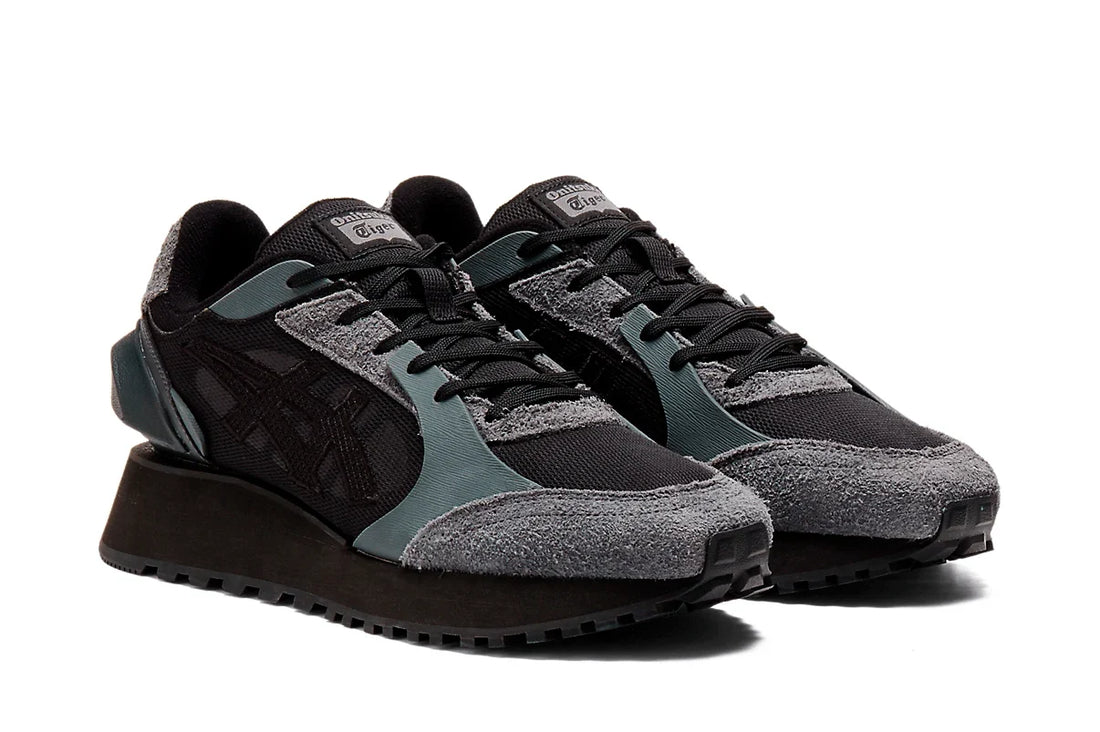Onitsuka Tiger Moage Black Carrier Grey Preto - 44SHOES