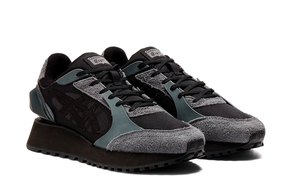 Onitsuka Tiger Moage Black Carrier Grey Preto - 44SHOES