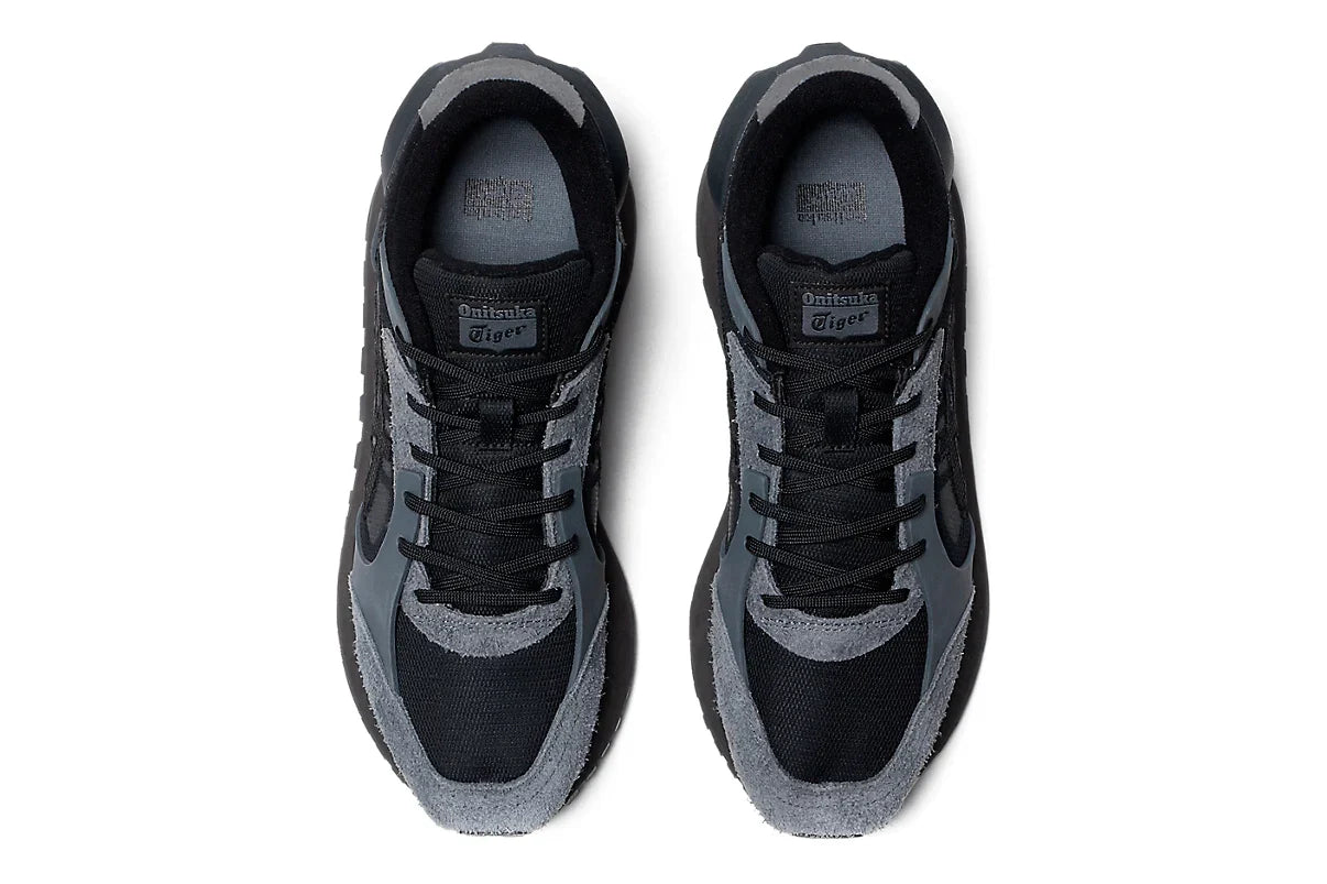 Onitsuka Tiger Moage Black Carrier Grey Preto - 44SHOES