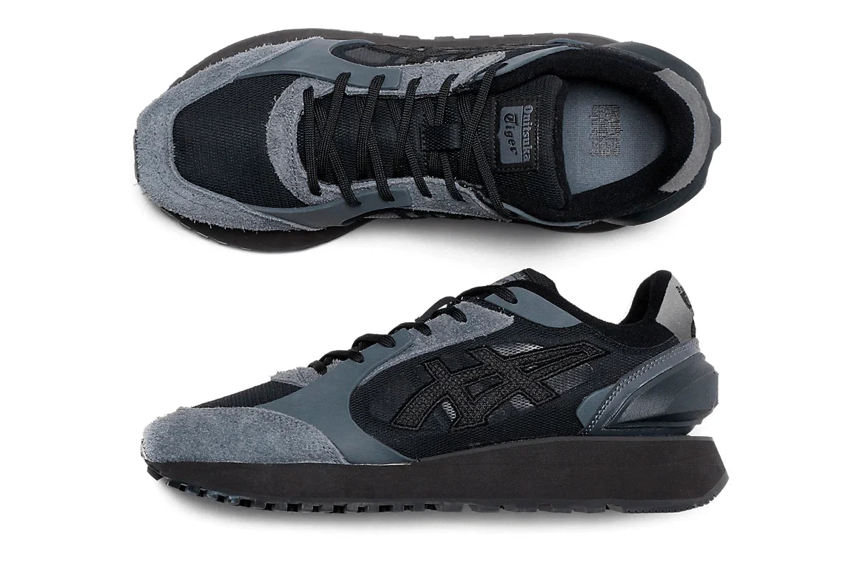 Onitsuka Tiger Moage Black Carrier Grey Preto - 44SHOES