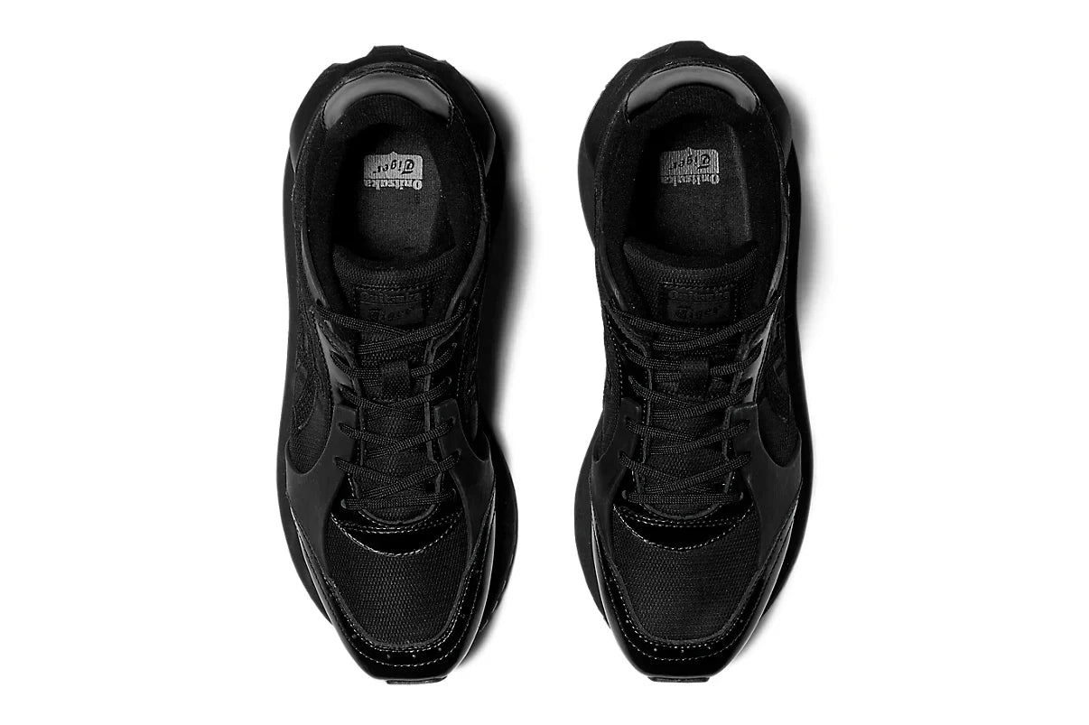 Onitsuka Tiger Moage Black/Graphite Grey Preto - 44SHOES