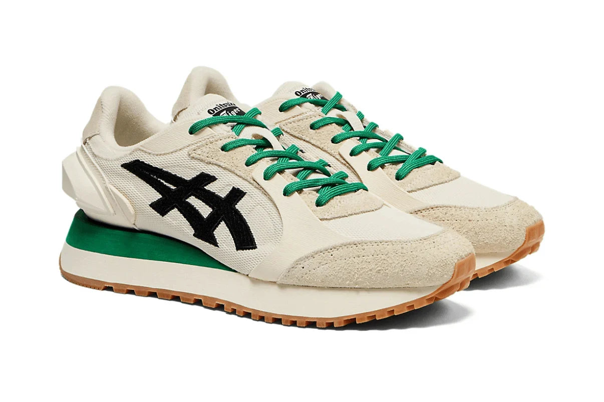 Onitsuka Tiger Moage CO Cream Black Bege - 44SHOES