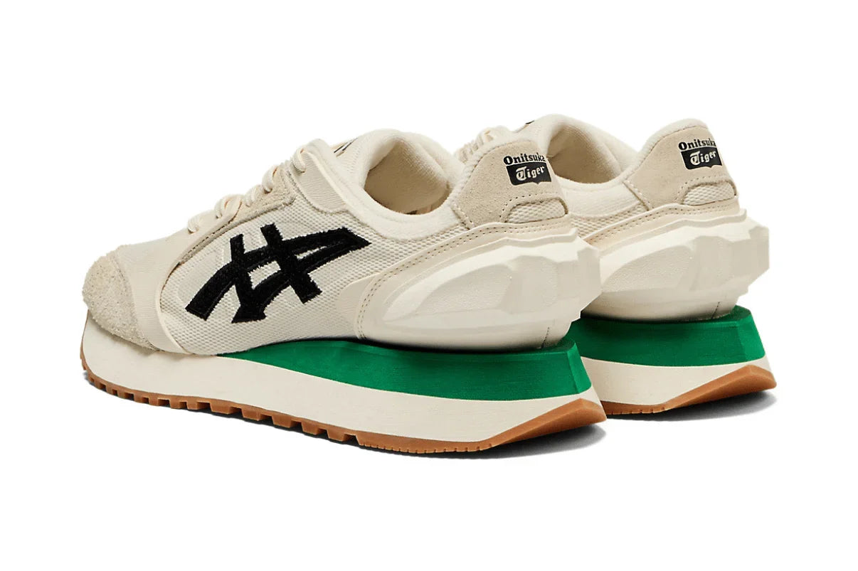 Onitsuka Tiger Moage CO Cream Black Bege - 44SHOES