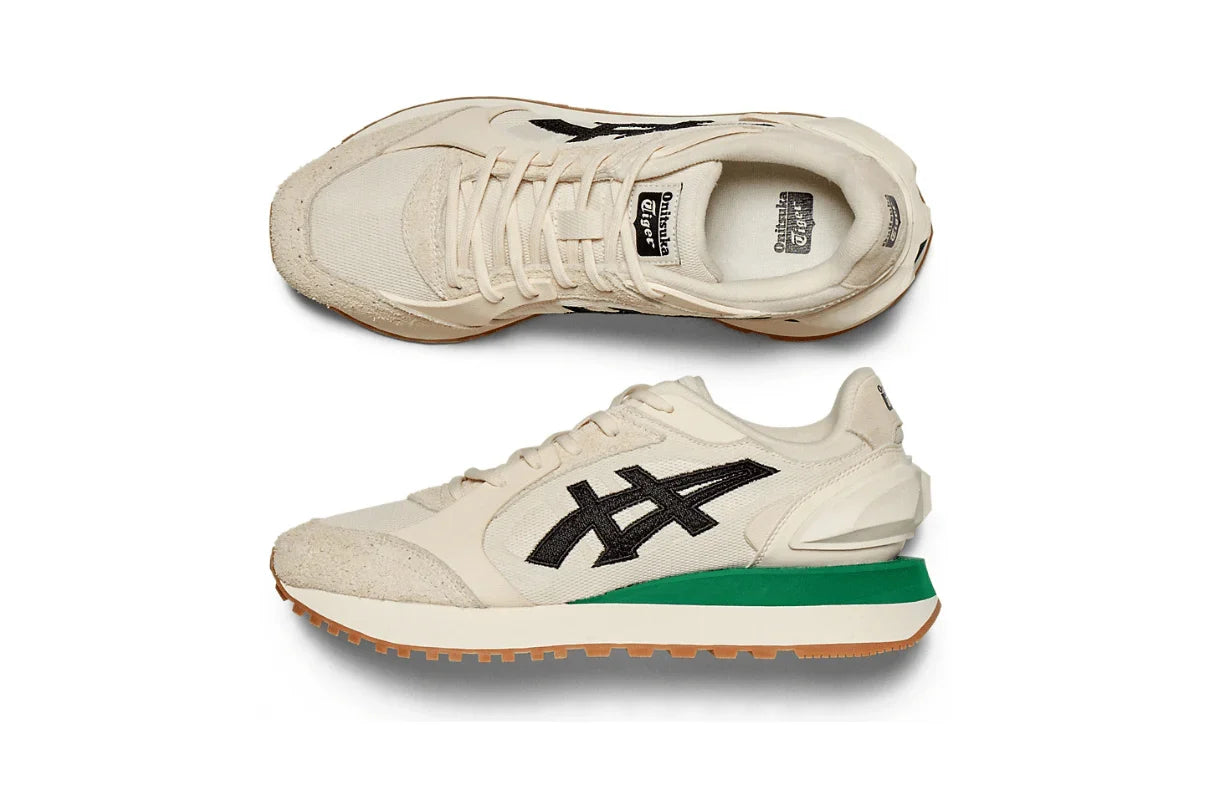 Onitsuka Tiger Moage CO Cream Black Bege - 44SHOES