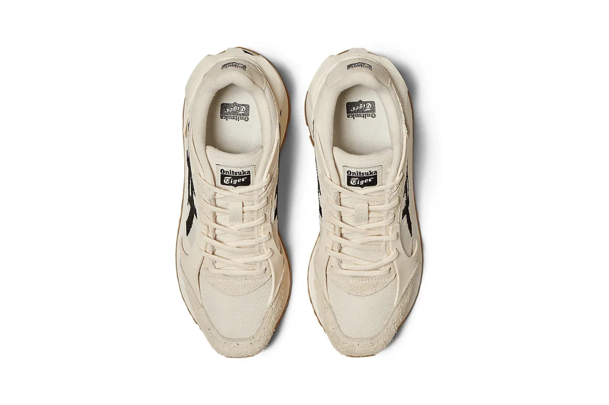 Onitsuka Tiger Moage CO Cream Black Bege - 44SHOES