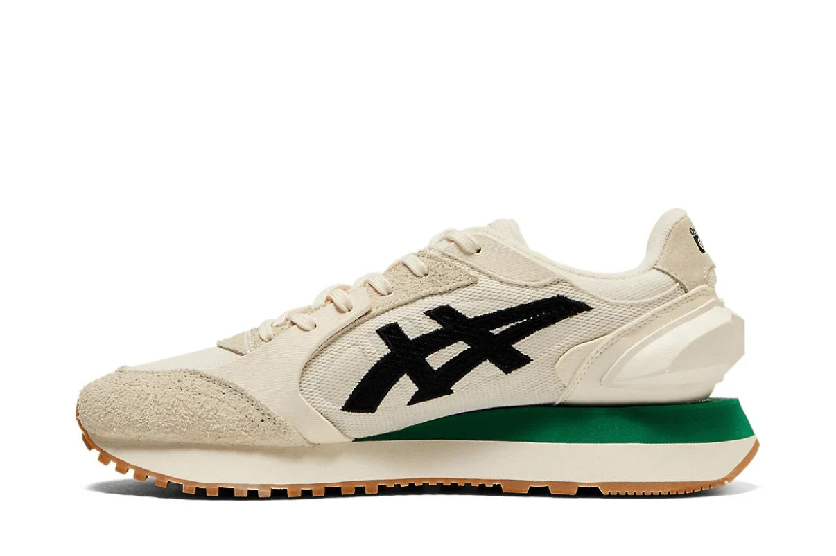 Onitsuka Tiger Moage CO Cream Black Bege - 44SHOES