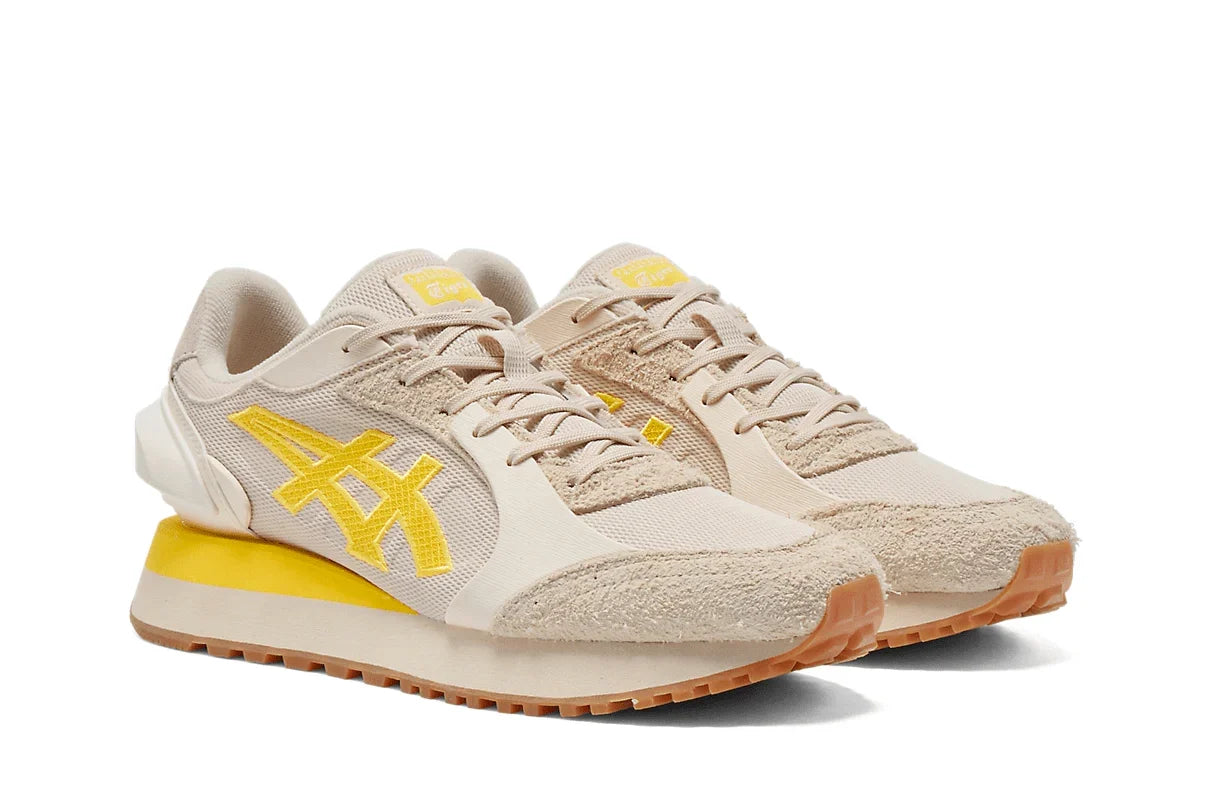 Onitsuka Tiger Moage Mineral Beige/Vibrant Yellow Bege - 44SHOES