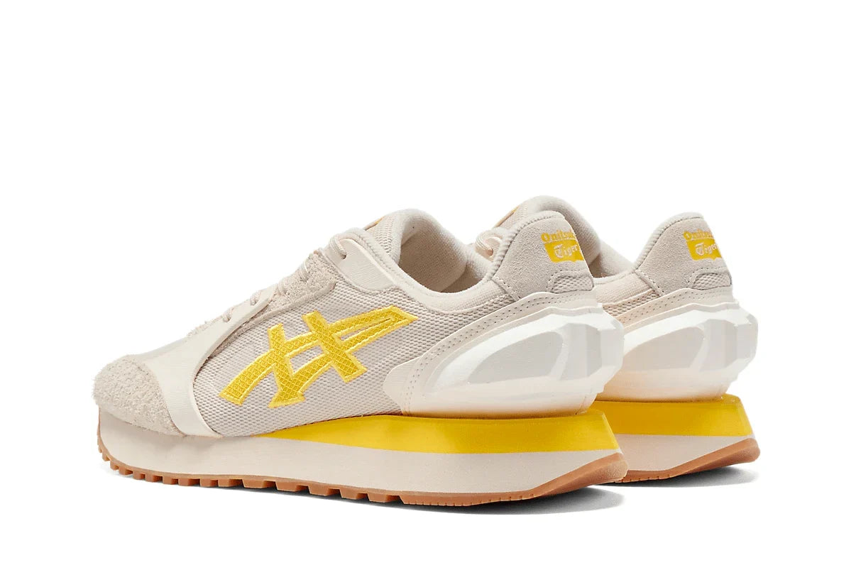 Onitsuka Tiger Moage Mineral Beige/Vibrant Yellow Bege - 44SHOES