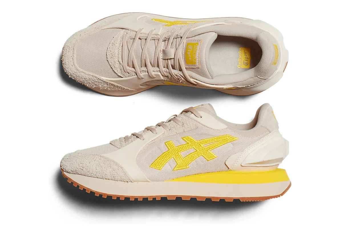 Onitsuka Tiger Moage Mineral Beige/Vibrant Yellow Bege - 44SHOES
