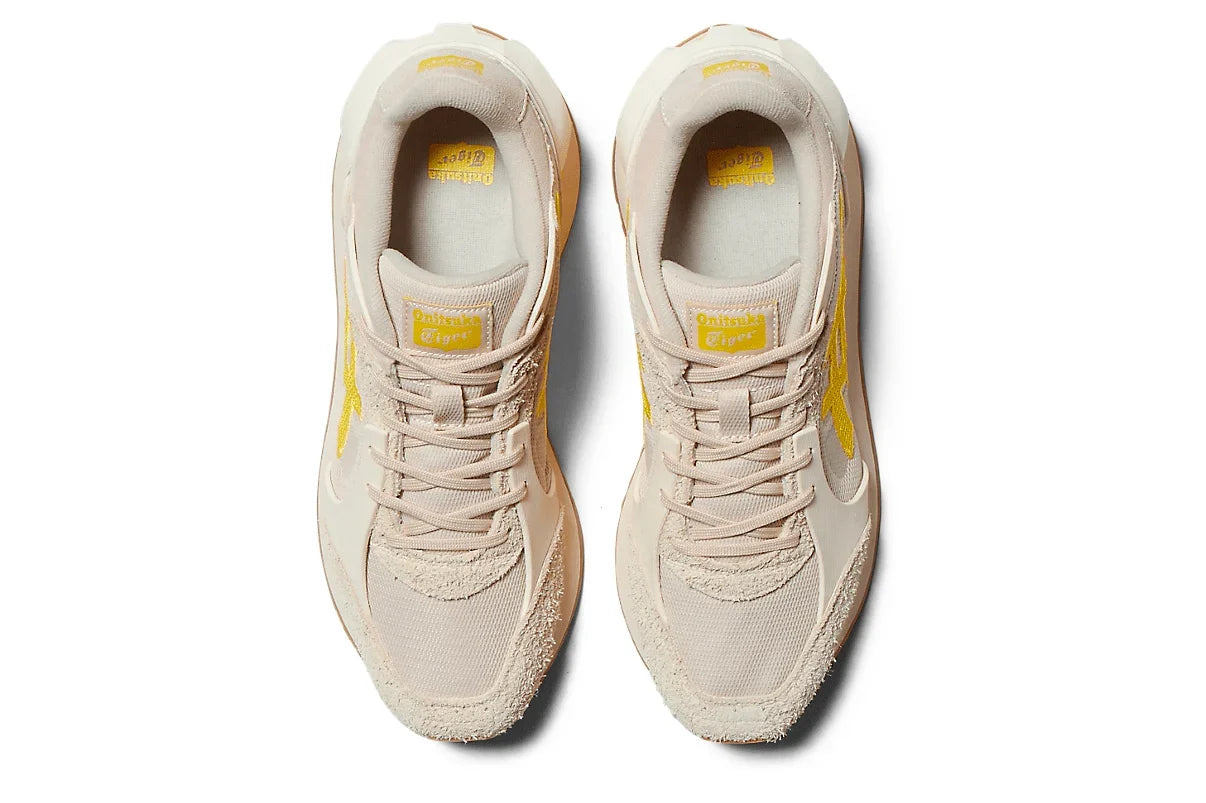 Onitsuka Tiger Moage Mineral Beige/Vibrant Yellow Bege - 44SHOES