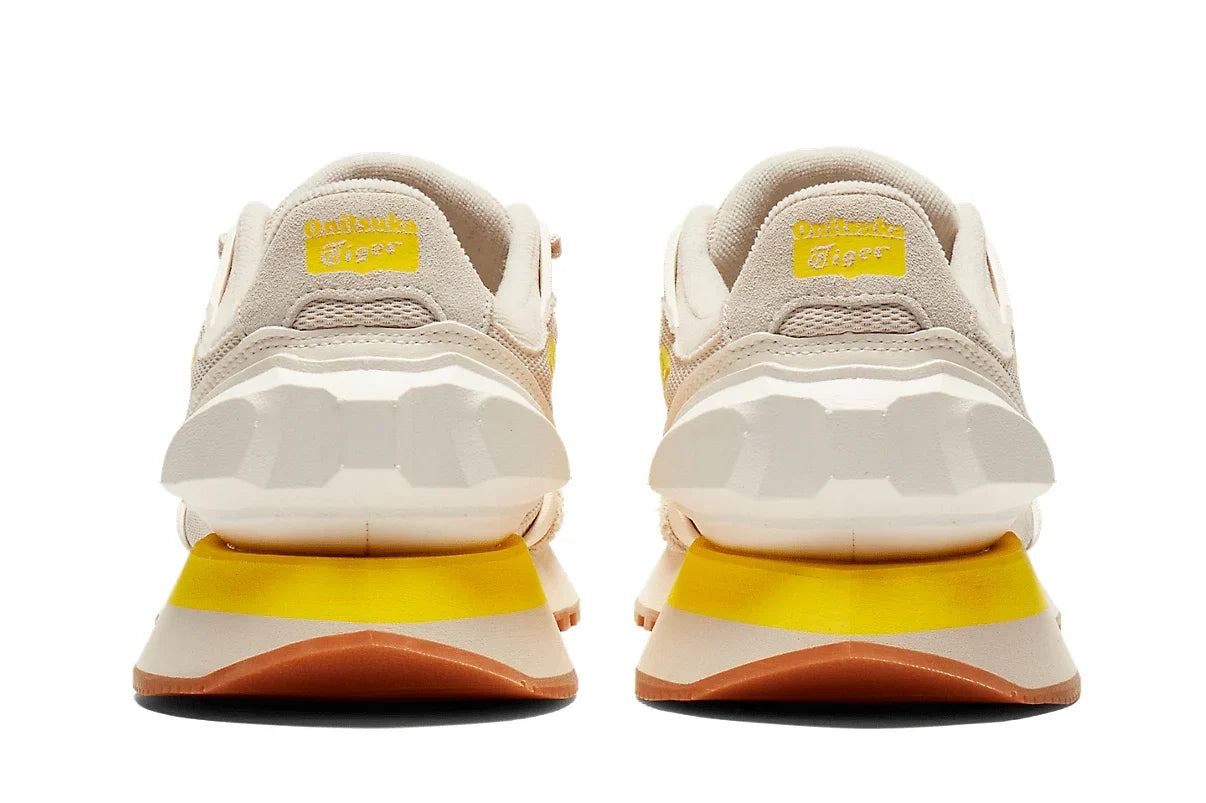 Onitsuka Tiger Moage Mineral Beige/Vibrant Yellow Bege - 44SHOES