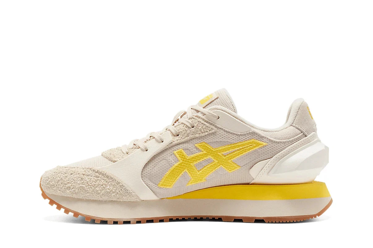 Onitsuka Tiger Moage Mineral Beige/Vibrant Yellow Bege - 44SHOES