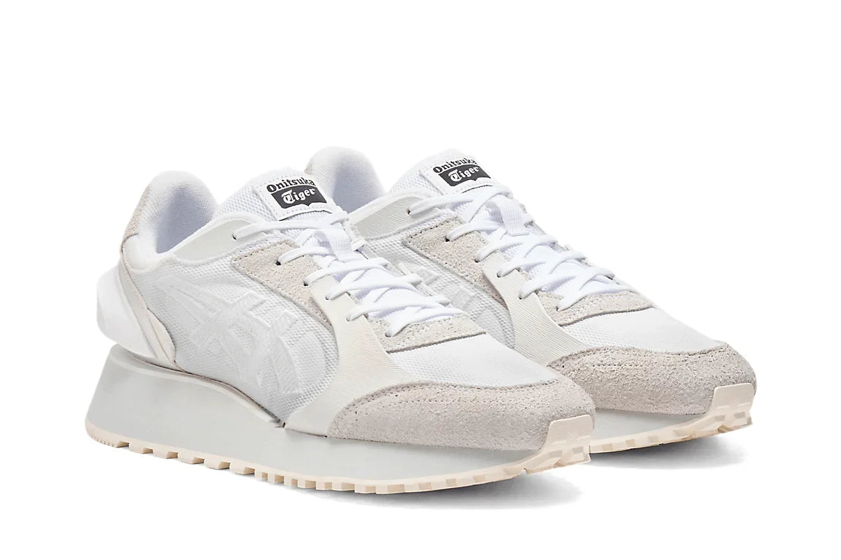 Onitsuka Tiger Moage White/White Branco - 44SHOES