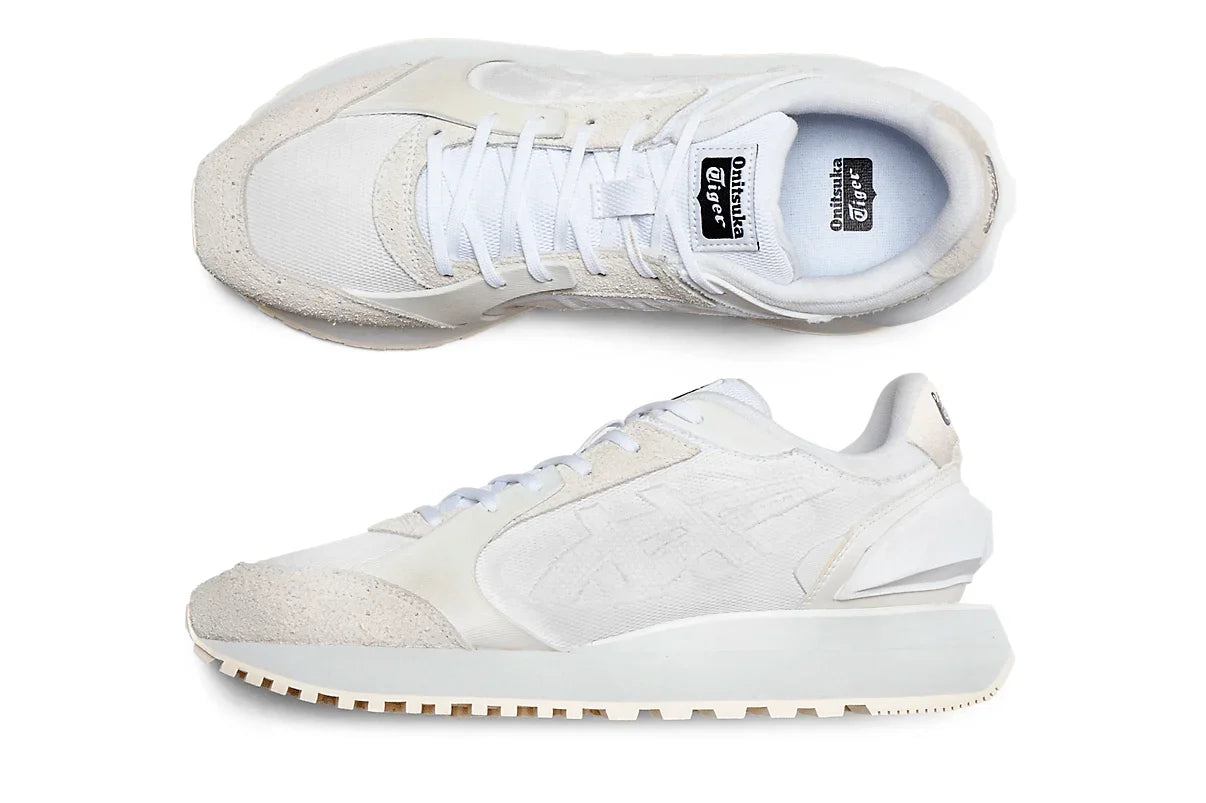 Onitsuka Tiger Moage White/White Branco - 44SHOES