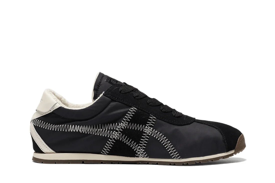 Onitsuka Tiger Tiger Corsair A55 Black Cream Preto - 44SHOES