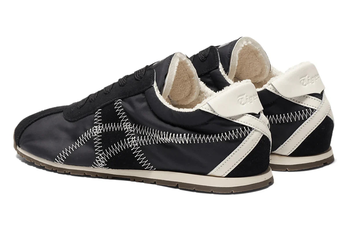 Onitsuka Tiger Tiger Corsair A55 Black Cream Preto - 44SHOES