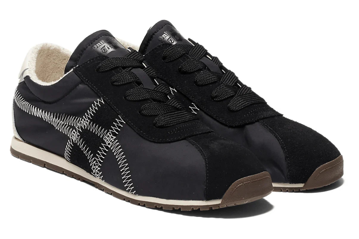 Onitsuka Tiger Tiger Corsair A55 Black Cream Preto - 44SHOES