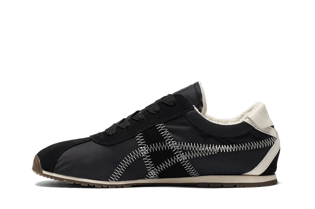 Onitsuka Tiger Tiger Corsair A55 Black Cream Preto - 44SHOES