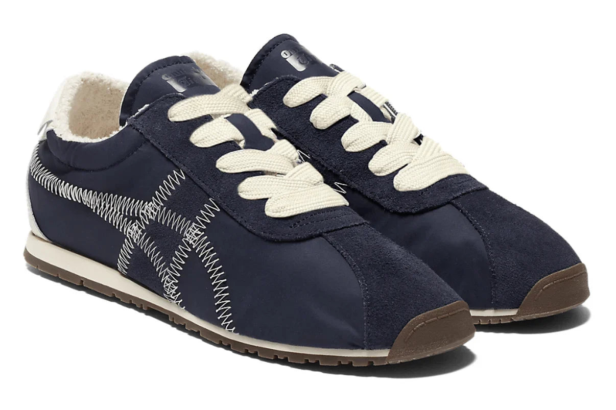 Onitsuka Tiger Tiger Corsair A55 Black Cream Preto - 44SHOES