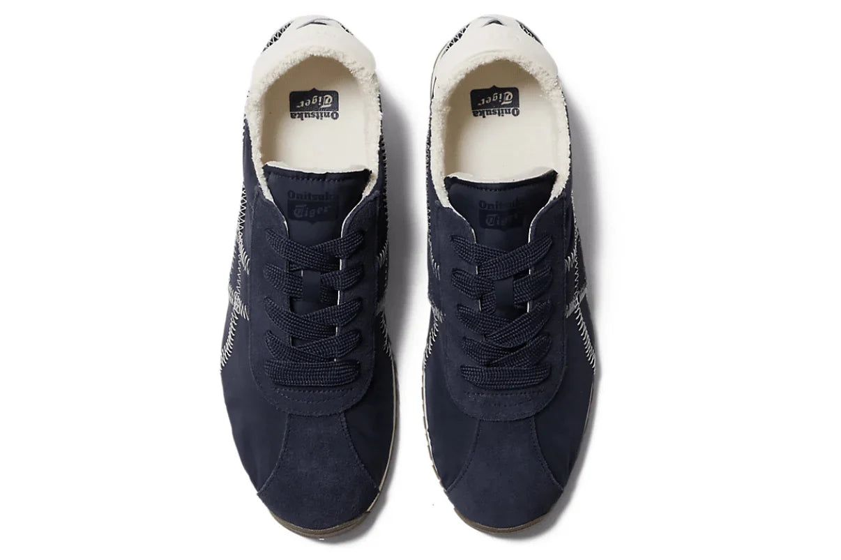 Onitsuka Tiger Tiger Corsair A55 Midnight Cream Azul - 44SHOES