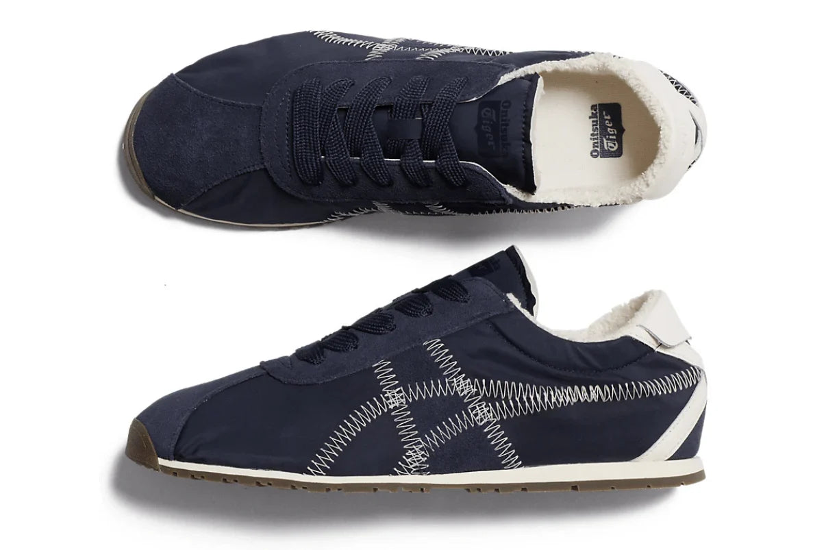 Onitsuka Tiger Tiger Corsair A55 Midnight Cream Azul - 44SHOES