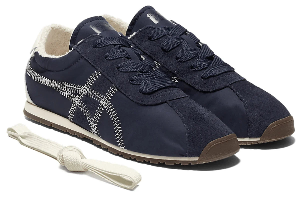 Onitsuka Tiger Tiger Corsair A55 Midnight Cream Azul - 44SHOES