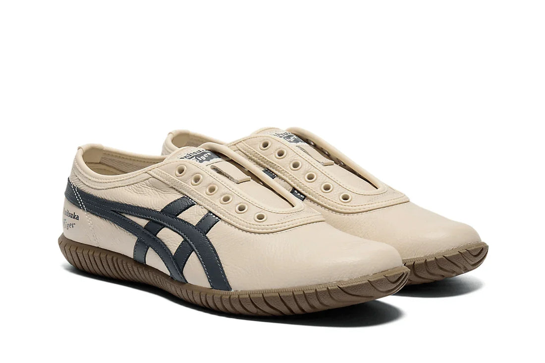 Onitsuka Tiger Tsunahiki Slip-On Birch/Indigo Navy Bege - 44SHOES