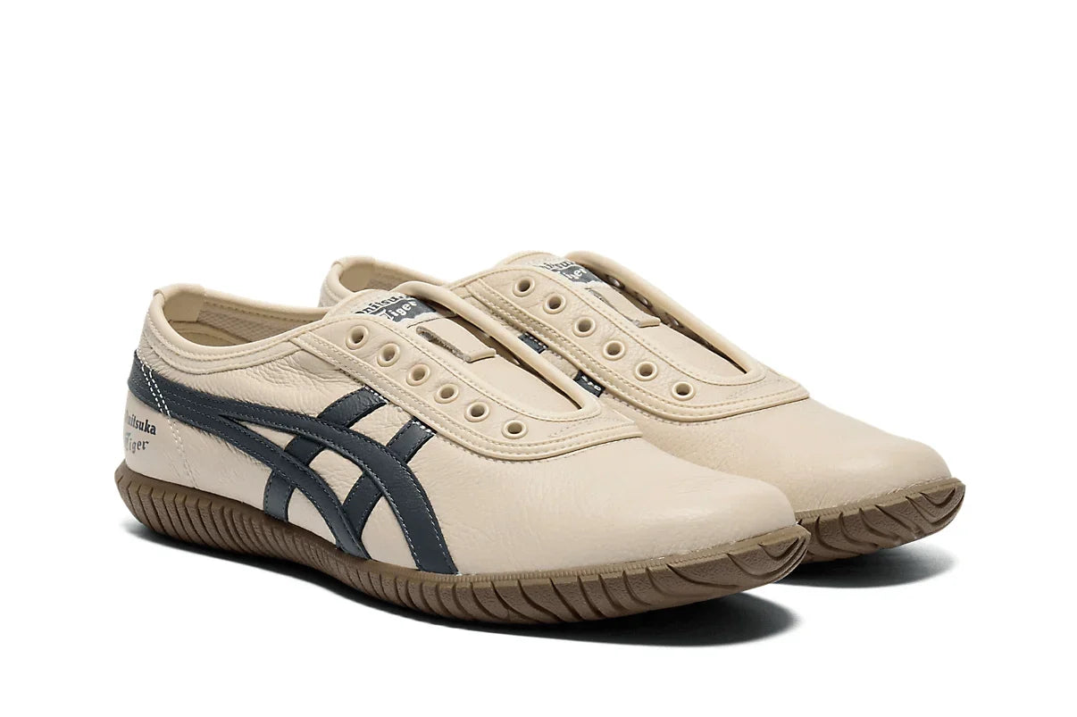 Onitsuka Tiger Tsunahiki Slip-On Birch/Indigo Navy Bege - 44SHOES