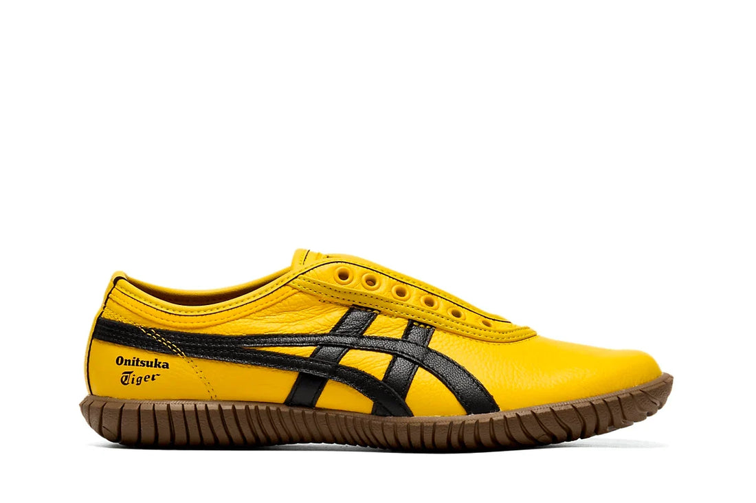 Onitsuka Tiger Tsunahiki Slip-On Sunflower Yellow/Black Amarelo - 44SHOES