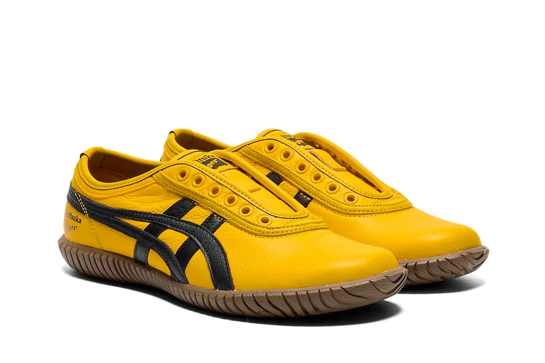Onitsuka Tiger Tsunahiki Slip-On Sunflower Yellow/Black Amarelo - 44SHOES