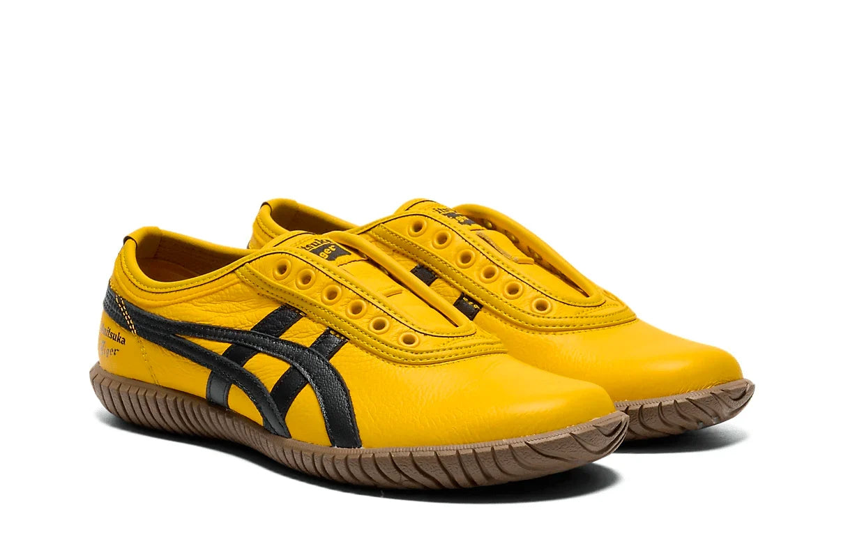 Onitsuka Tiger Tsunahiki Slip-On Sunflower Yellow/Black Amarelo - 44SHOES