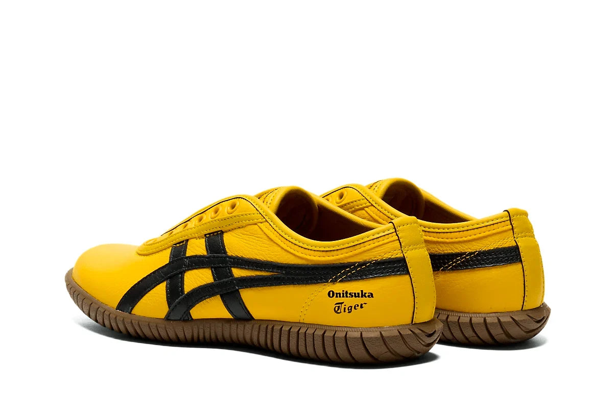 Onitsuka Tiger Tsunahiki Slip-On Sunflower Yellow/Black Amarelo - 44SHOES