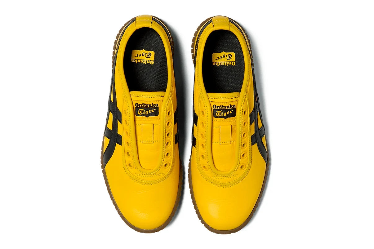 Onitsuka Tiger Tsunahiki Slip-On Sunflower Yellow/Black Amarelo - 44SHOES