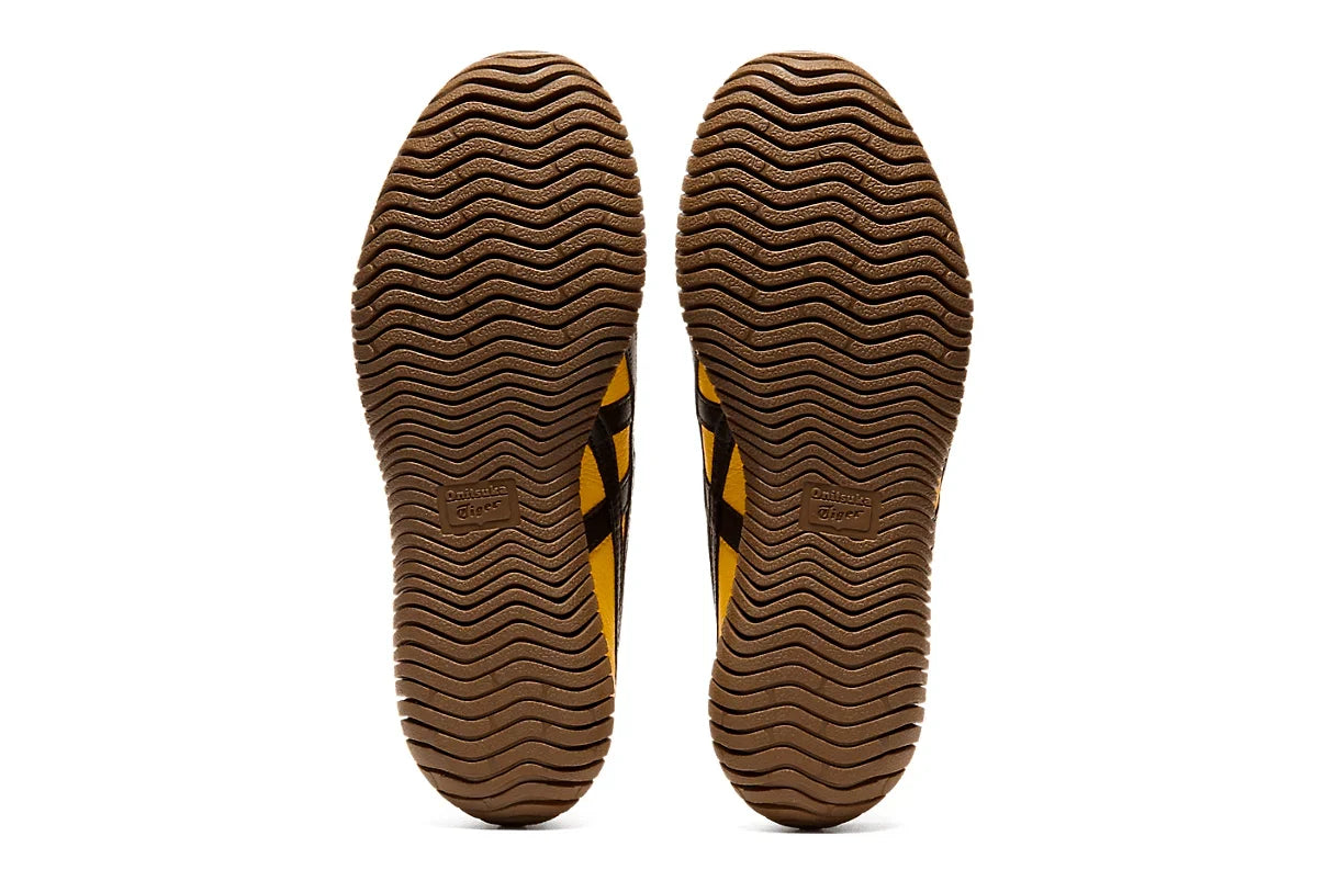 Onitsuka Tiger Tsunahiki Slip-On Sunflower Yellow/Black Amarelo - 44SHOES