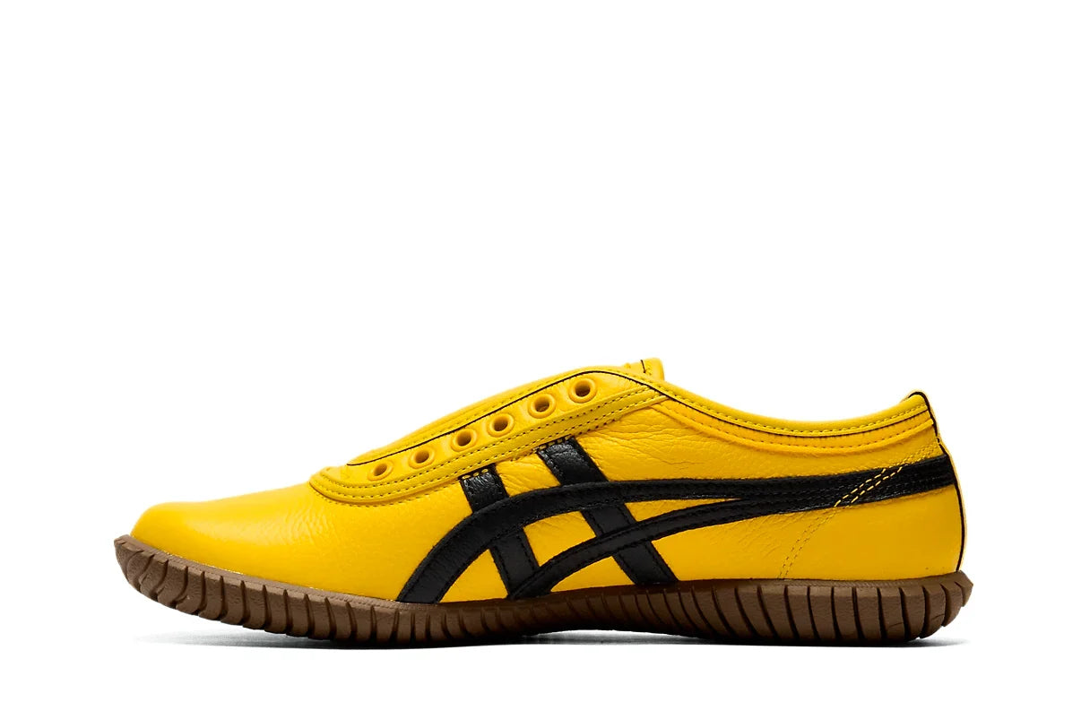Onitsuka Tiger Tsunahiki Slip-On Sunflower Yellow/Black Amarelo - 44SHOES