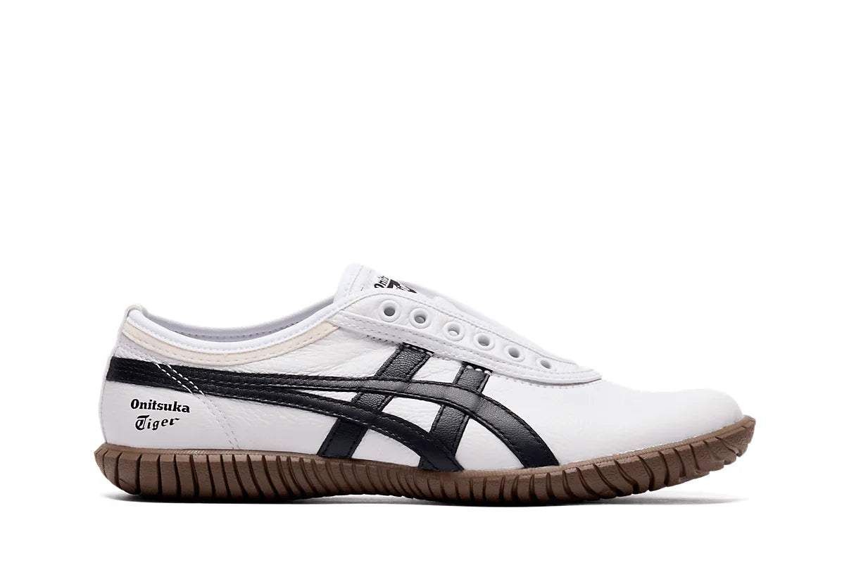 Onitsuka Tiger Tsunahiki Slip-On White/Black Branco - 44SHOES