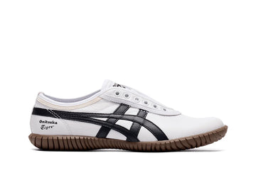Onitsuka Tiger Tsunahiki Slip-On White/Black Branco - 44SHOES
