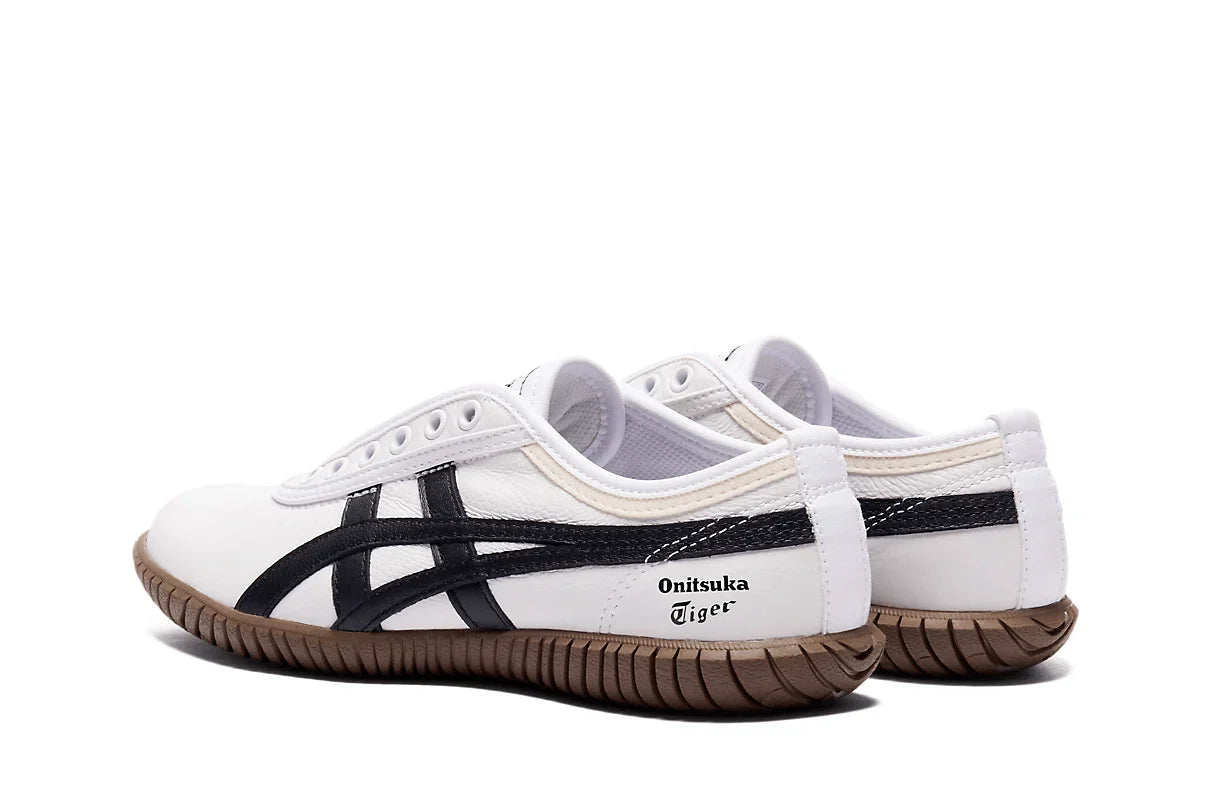 Onitsuka Tiger Tsunahiki Slip-On White/Black Branco - 44SHOES