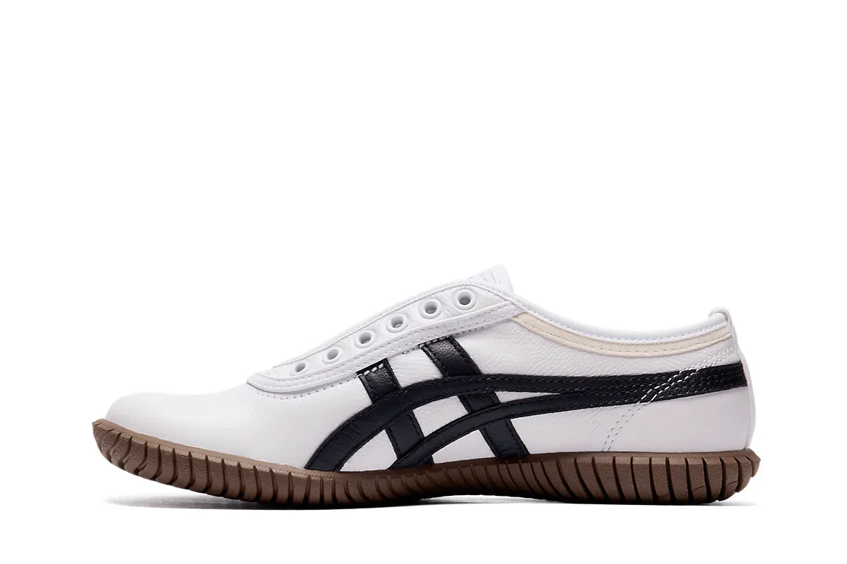 Onitsuka Tiger Tsunahiki Slip-On White/Black Branco - 44SHOES