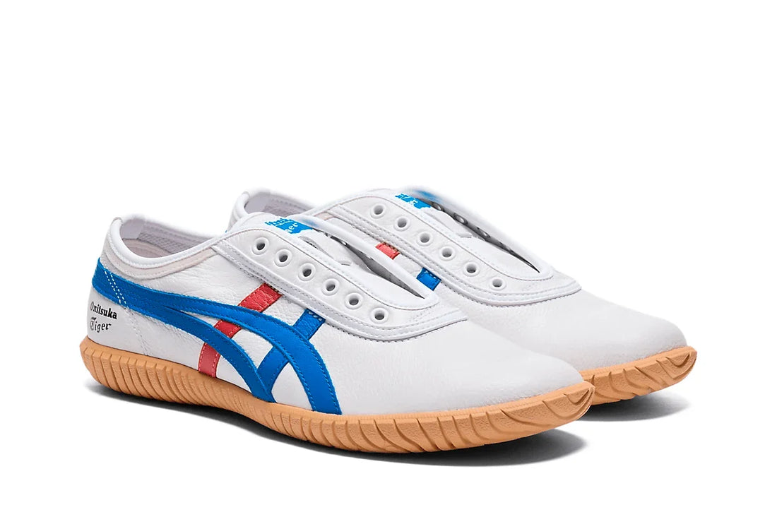 Onitsuka Tiger Tsunahiki Slip-On White/Directoire Blue Branco - 44SHOES