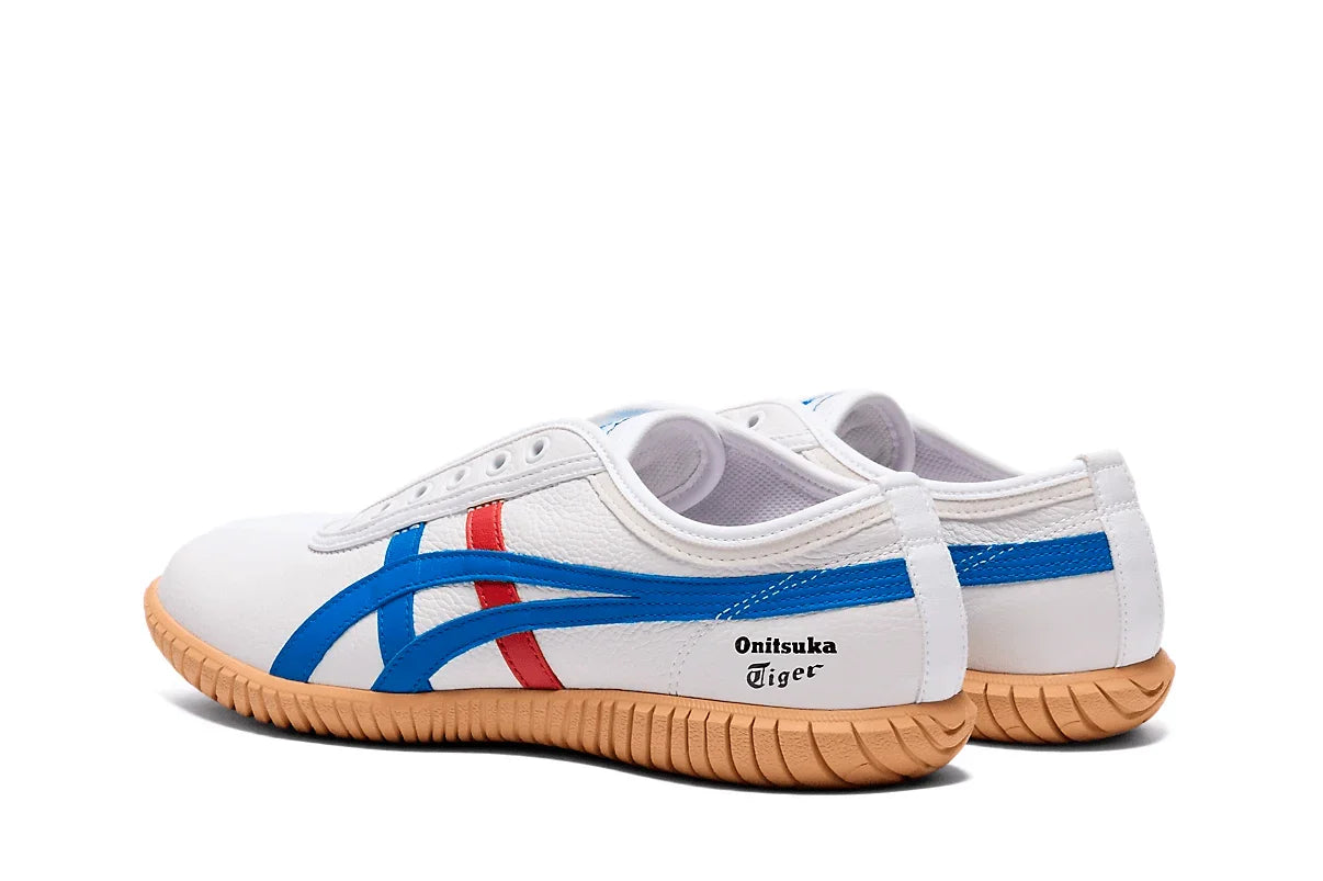 Onitsuka Tiger Tsunahiki Slip-On White/Directoire Blue Branco - 44SHOES