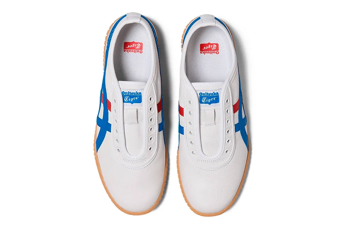 Onitsuka Tiger Tsunahiki Slip-On White/Directoire Blue Branco - 44SHOES