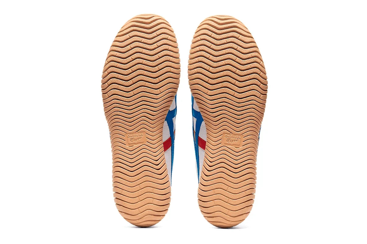 Onitsuka Tiger Tsunahiki Slip-On White/Directoire Blue Branco - 44SHOES