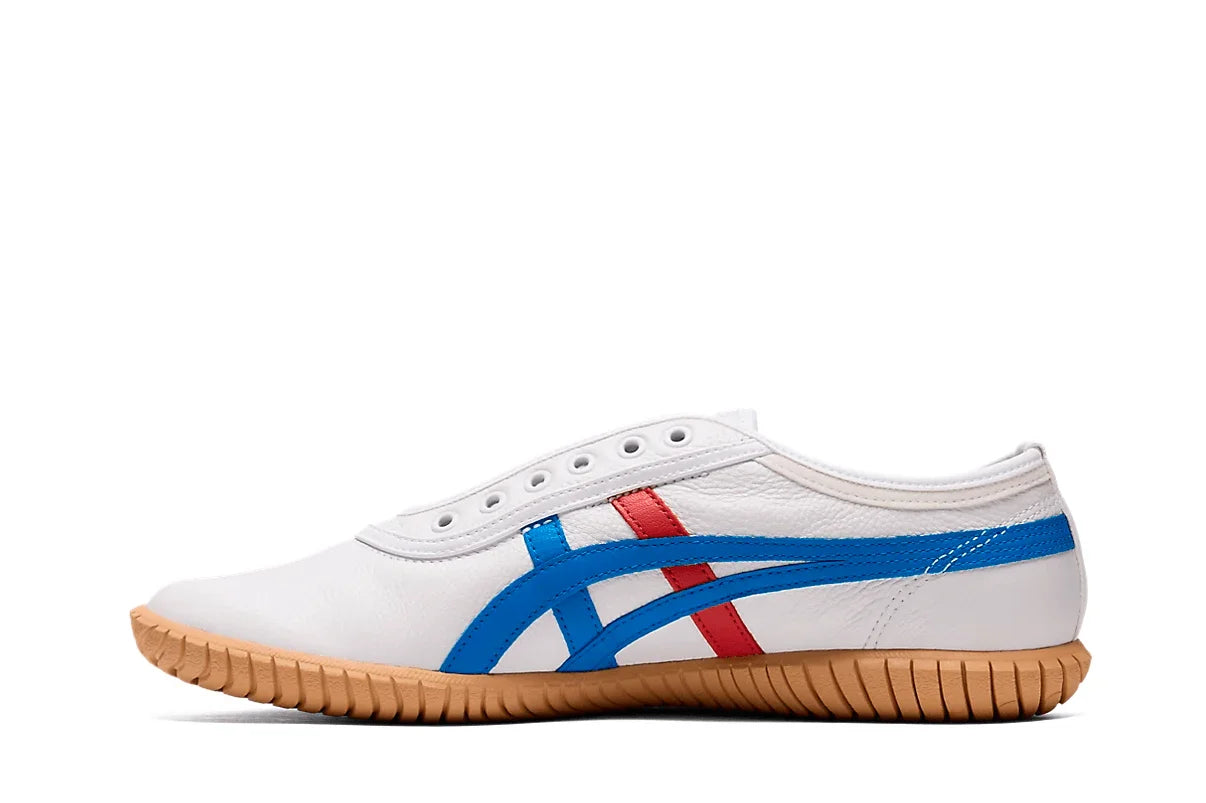 Onitsuka Tiger Tsunahiki Slip-On White/Directoire Blue Branco - 44SHOES