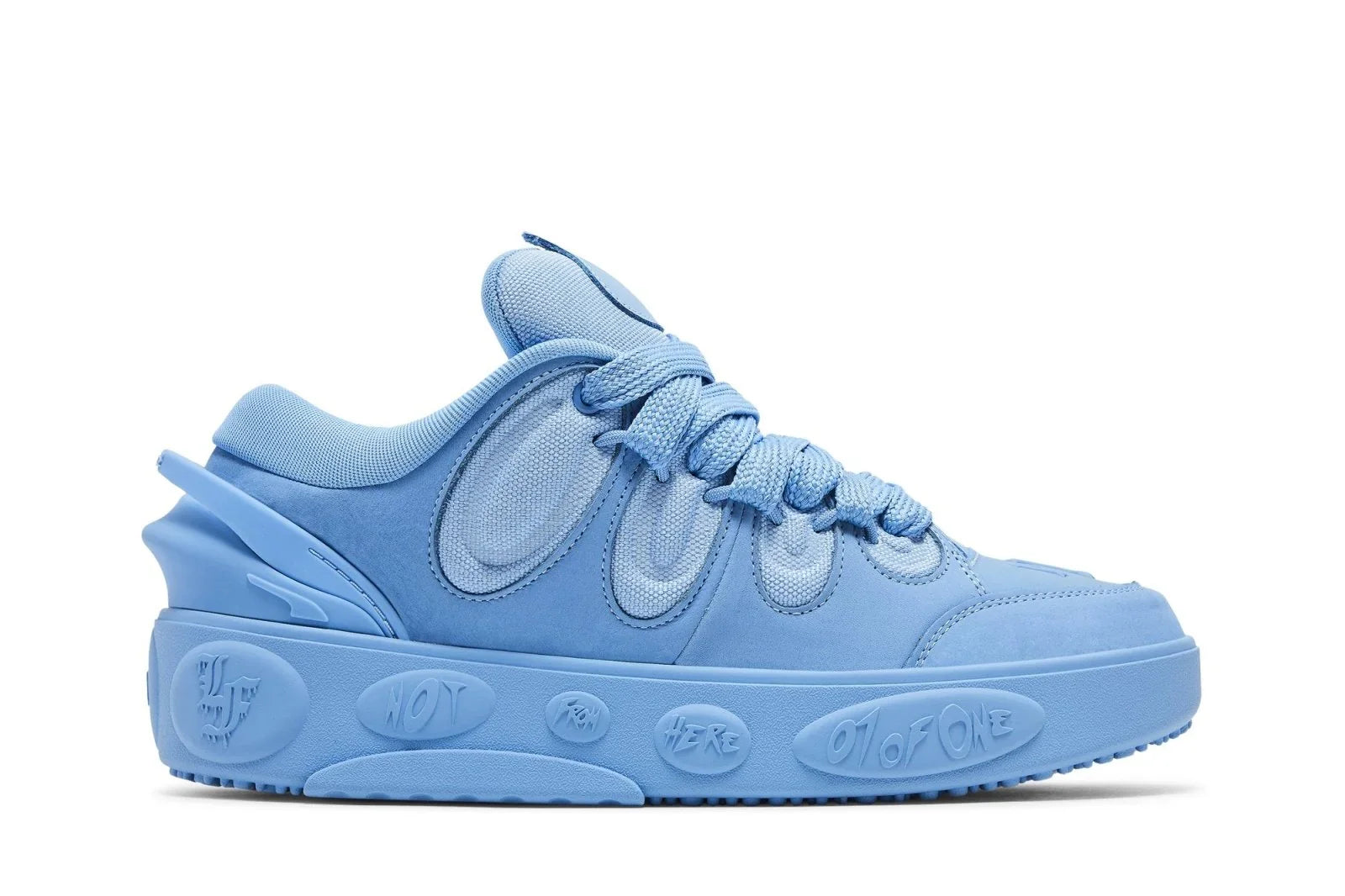 Puma LaFrancé Moment Team Light Blue x Lamelo Ball Azul - 44SHOES