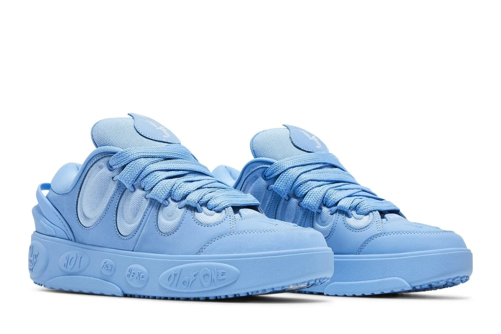 Puma LaFrancé Moment Team Light Blue x Lamelo Ball Azul - 44SHOES