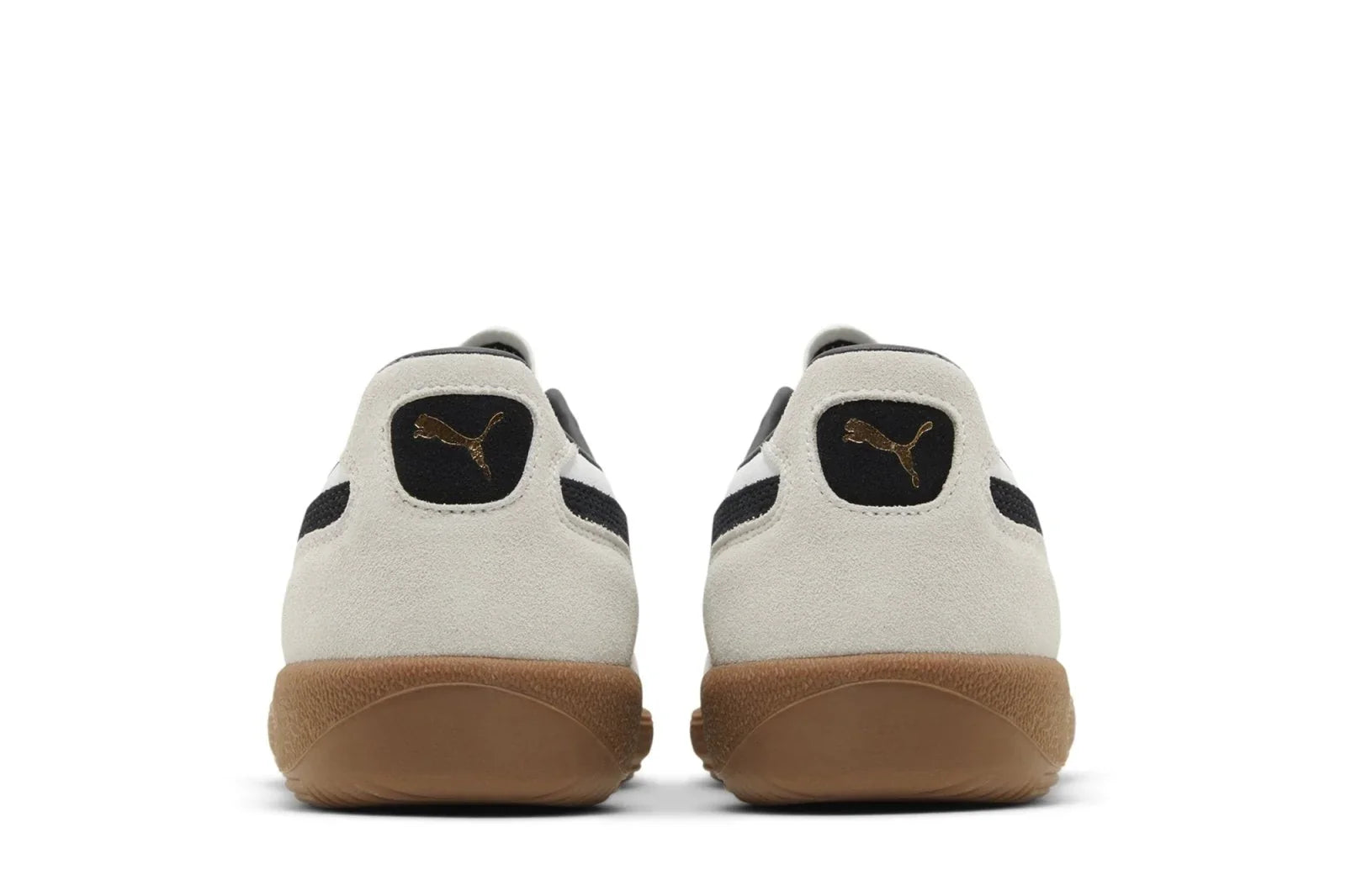 Puma Palermo Leather White Vapor Grey Gum Cinza - 44SHOES